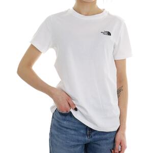 T-SHIRT EVOLUTIONE SIMPLE DOME THE NORTH FACE BIANCO